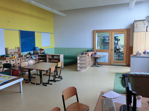 Hier sieht man einen Multiraum. 