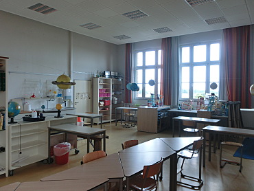 Hier sieht man unseren Forscherraum. 