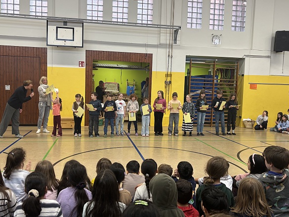 Sieger:innen der Leseolympiade 2026